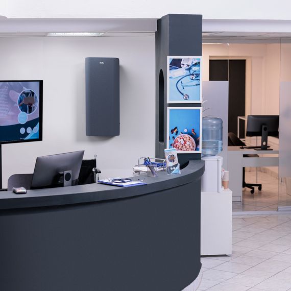 Чехол тканевый Ballu для рециркулятора на магнитной основе MС-100/150 WiFi-DG — (3)