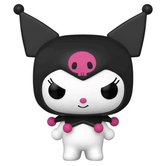 Фигурка Funko POP! Kuromi Hooded Kuromi (Exc) (55) 61015 / Фигурка Фанко ПОП! по мотивам франшизы "Hello Kitty", Куроми