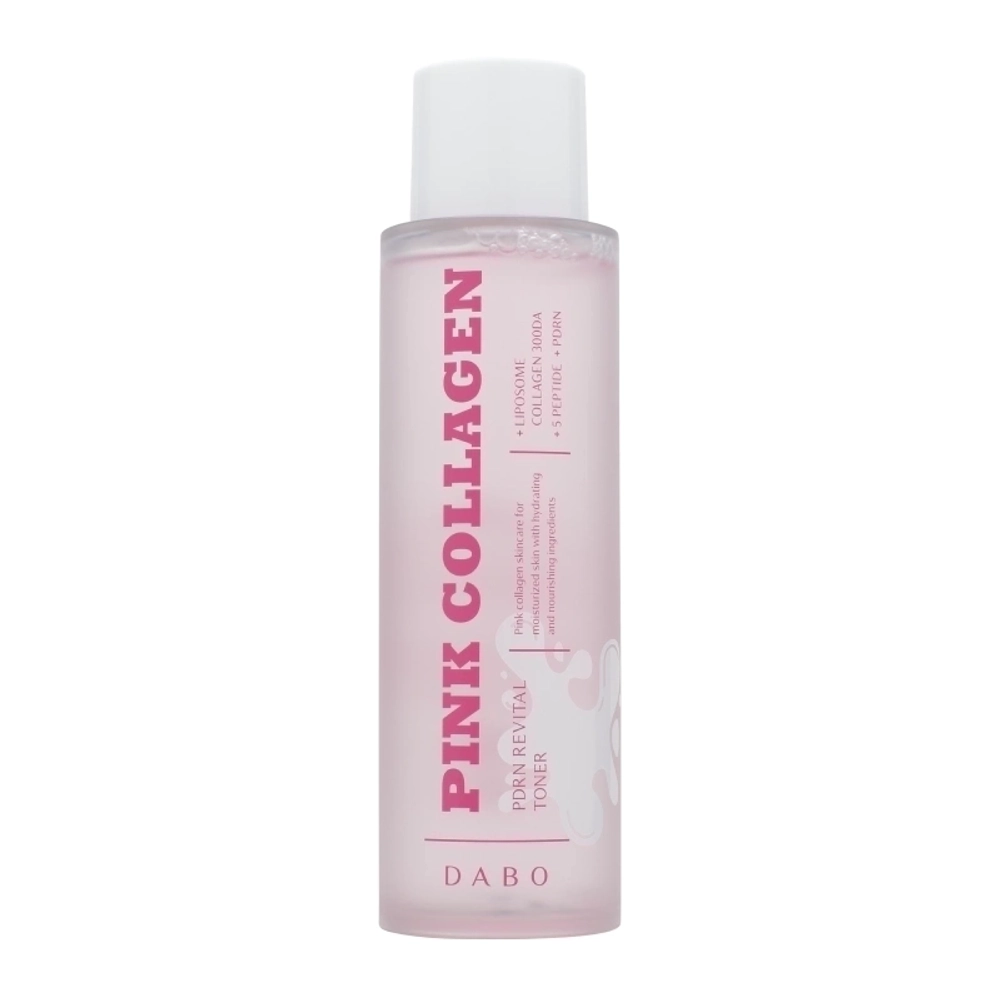 Тонер с коллагеном и ПДРН DABO Pink Collagen PDRN Revital Toner, 150 ml