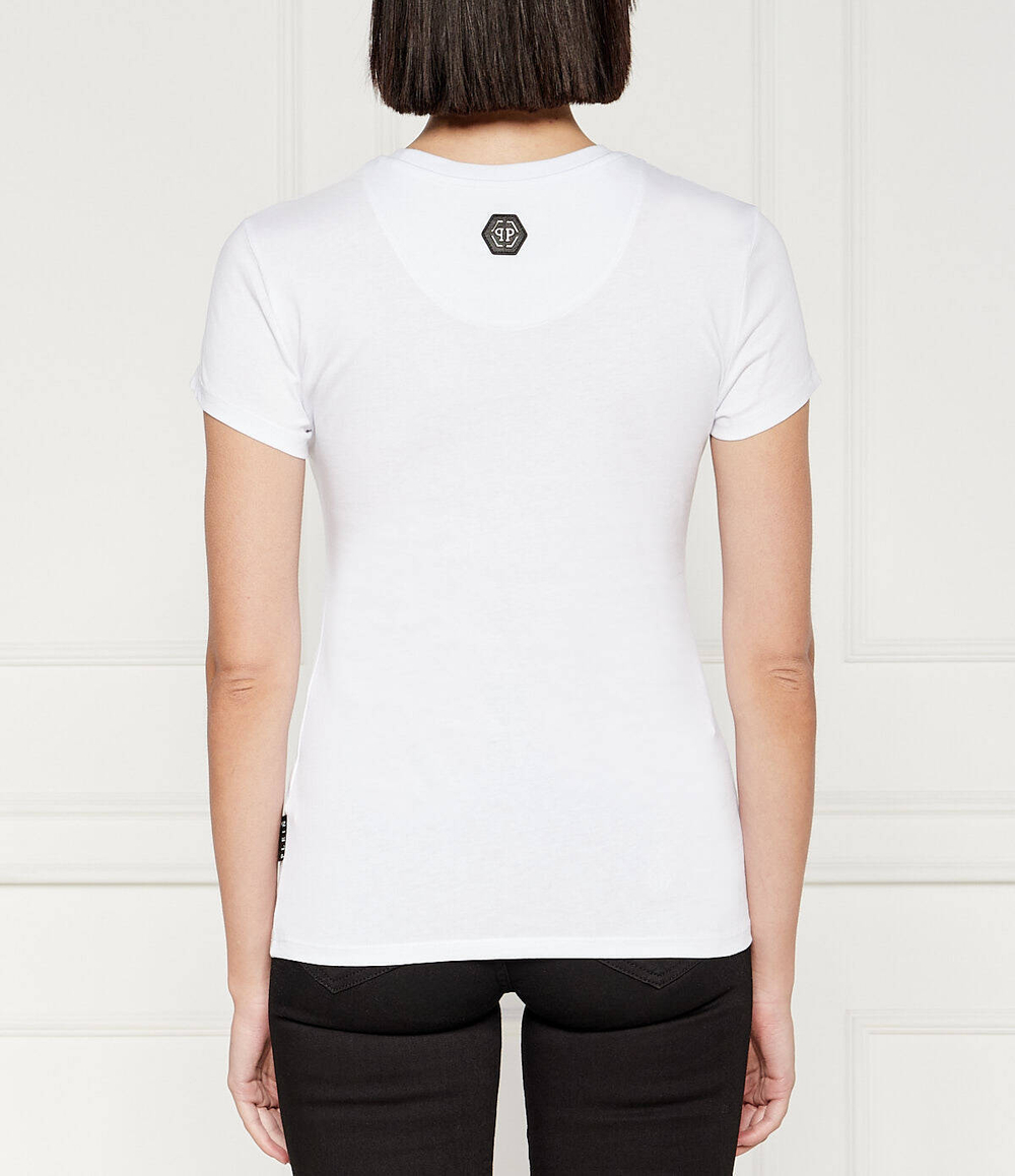 Футболка Sexy Pure Philipp Plein - белый(WTK3275 PJY002N)