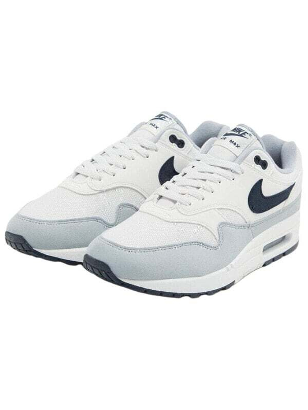Nike Air Max 1 Platinum Tint Dark Obsidian