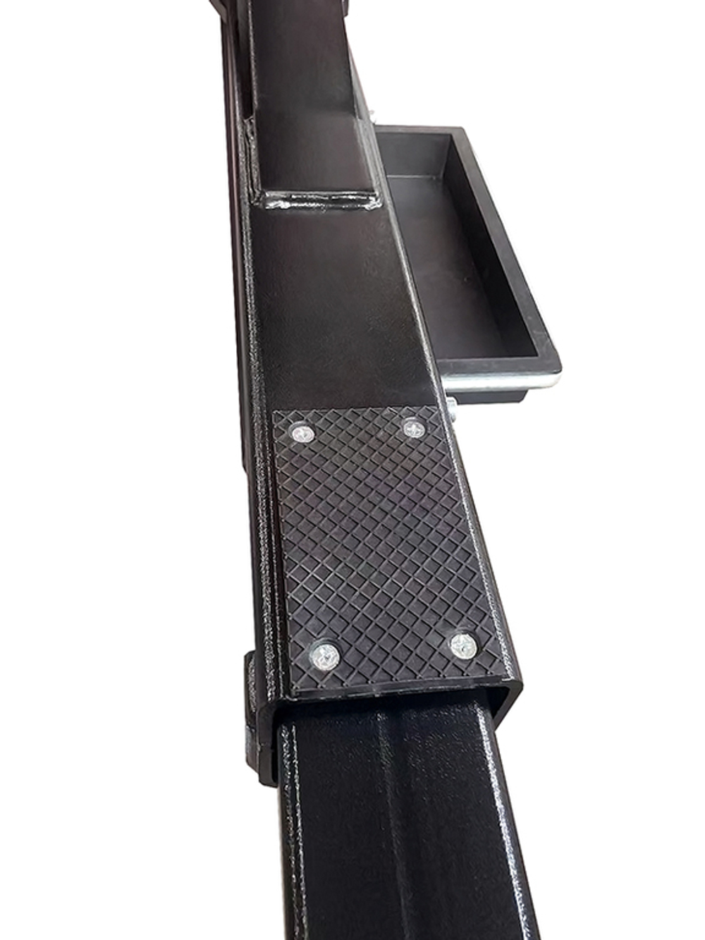 Подъемник электрогидравлический 5т 100-1820мм 2-х стоечный 380В ниж.синхрон.(электр. спуск) GTE