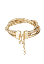 Браслет "Элла" цвет - золото