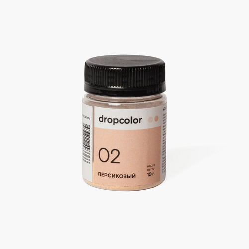 Drop 02 Персиковый