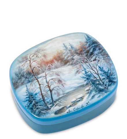 ШК-20/54-A Шкатулка «Зима» исп. Стриж К