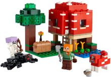 Конструктор LEGO Minecraft 21179 Грибной дом