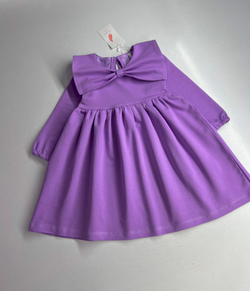 Бантик - платье для девочек 2 500 тг./шт. (оптом - цена за 5 размеров)