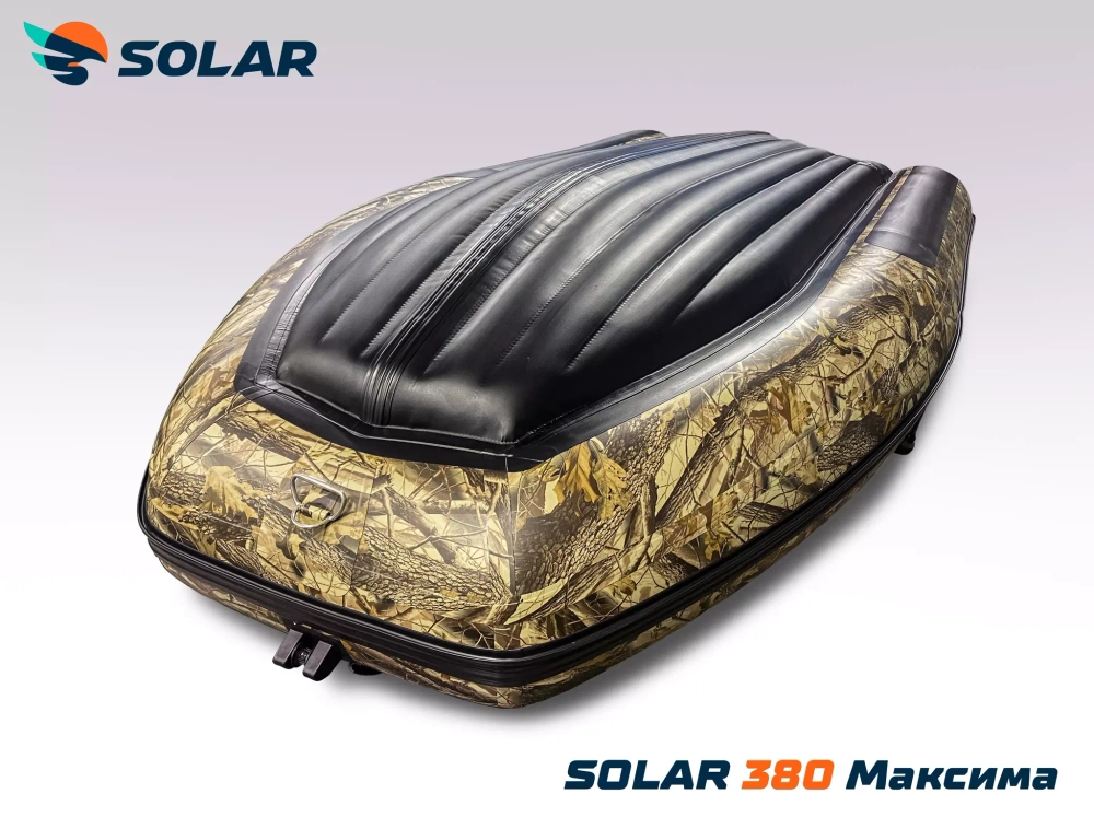 Лодка надувная моторная solar-380 к (максима)