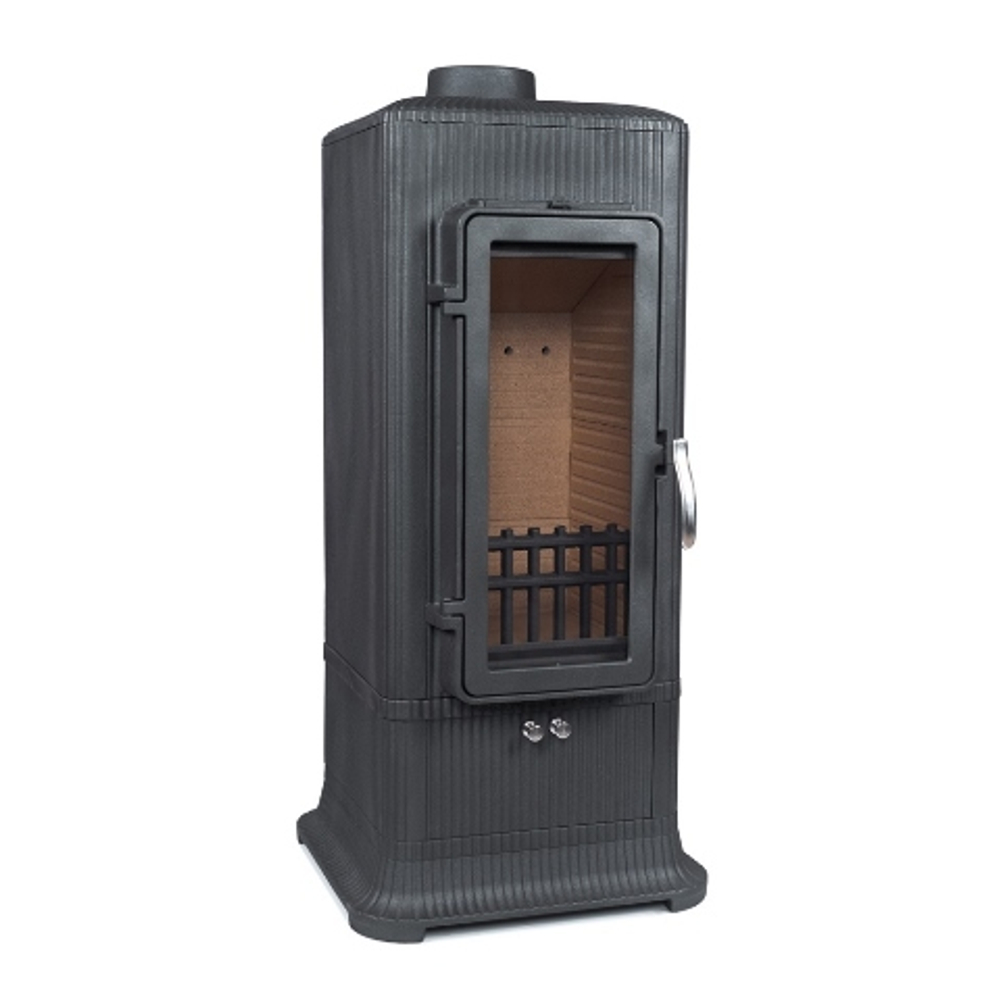 Чугунная подовая печь-камин Verta