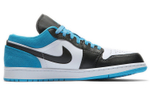 Кроссовки Jordan Air Jordan 1 Lowlaser Blue