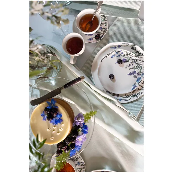 Набор чайных пар floral, 250 мл, 2 шт.