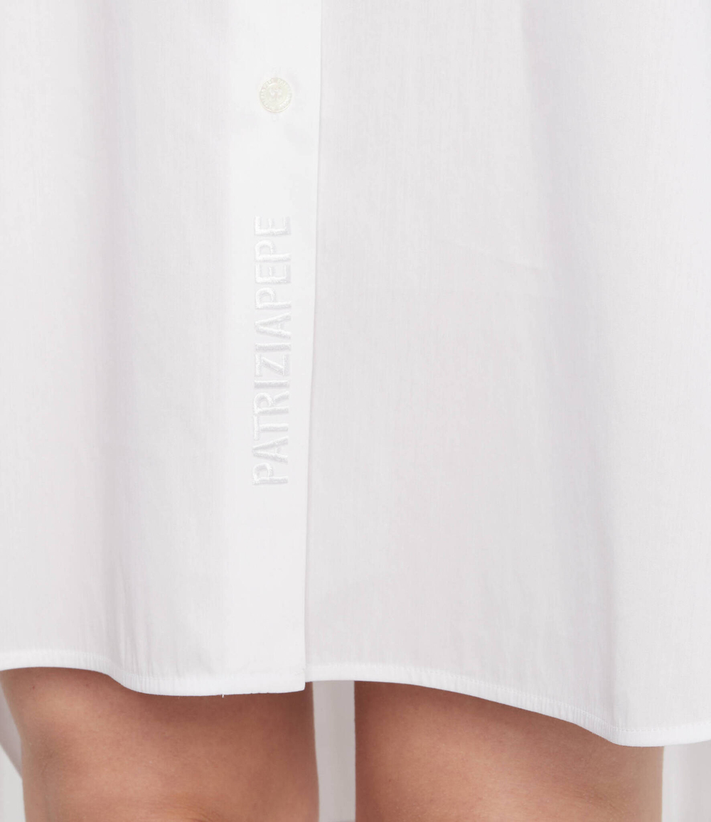 Платье ABITO Patrizia Pepe - белый(8A1201 A23)