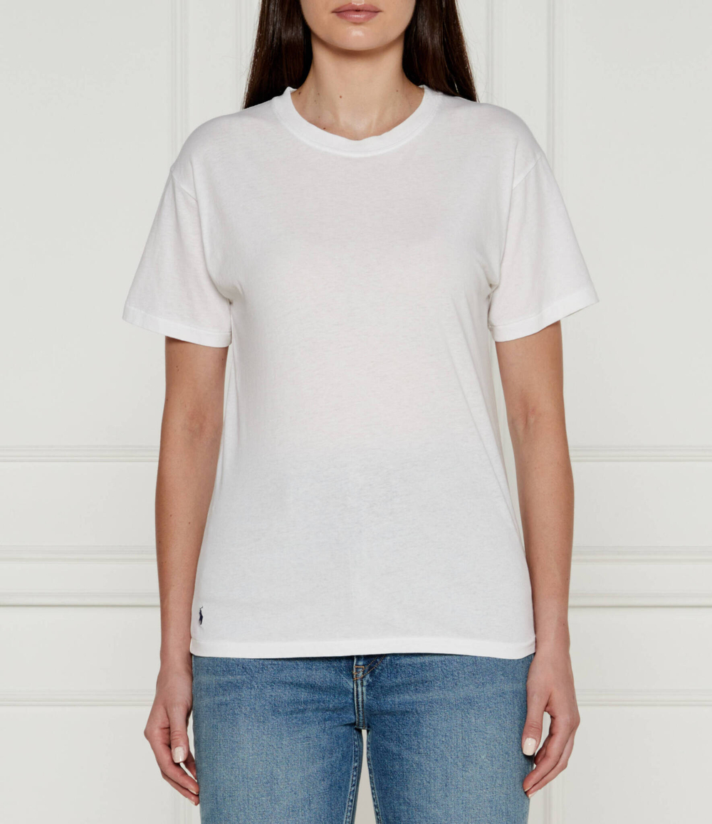 Футболка POLO RALPH LAUREN - белый(211891561)
