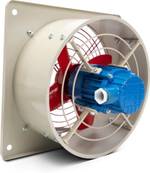 YWF-Ex-300S-B взрывозащищенный вытяжной вентилятор с настенной панелью