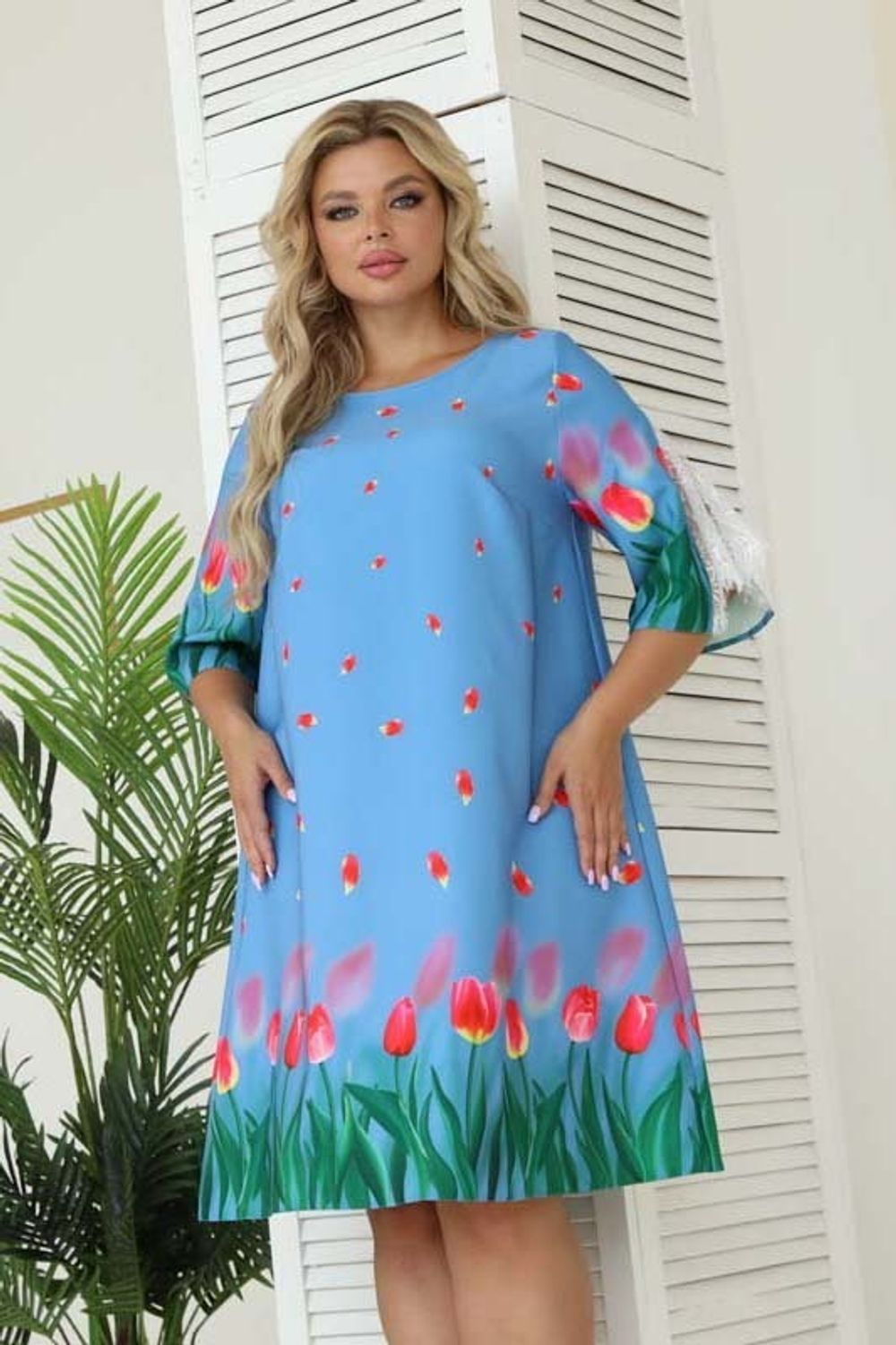 Платье П4-4077/3 Wisell (Акция)