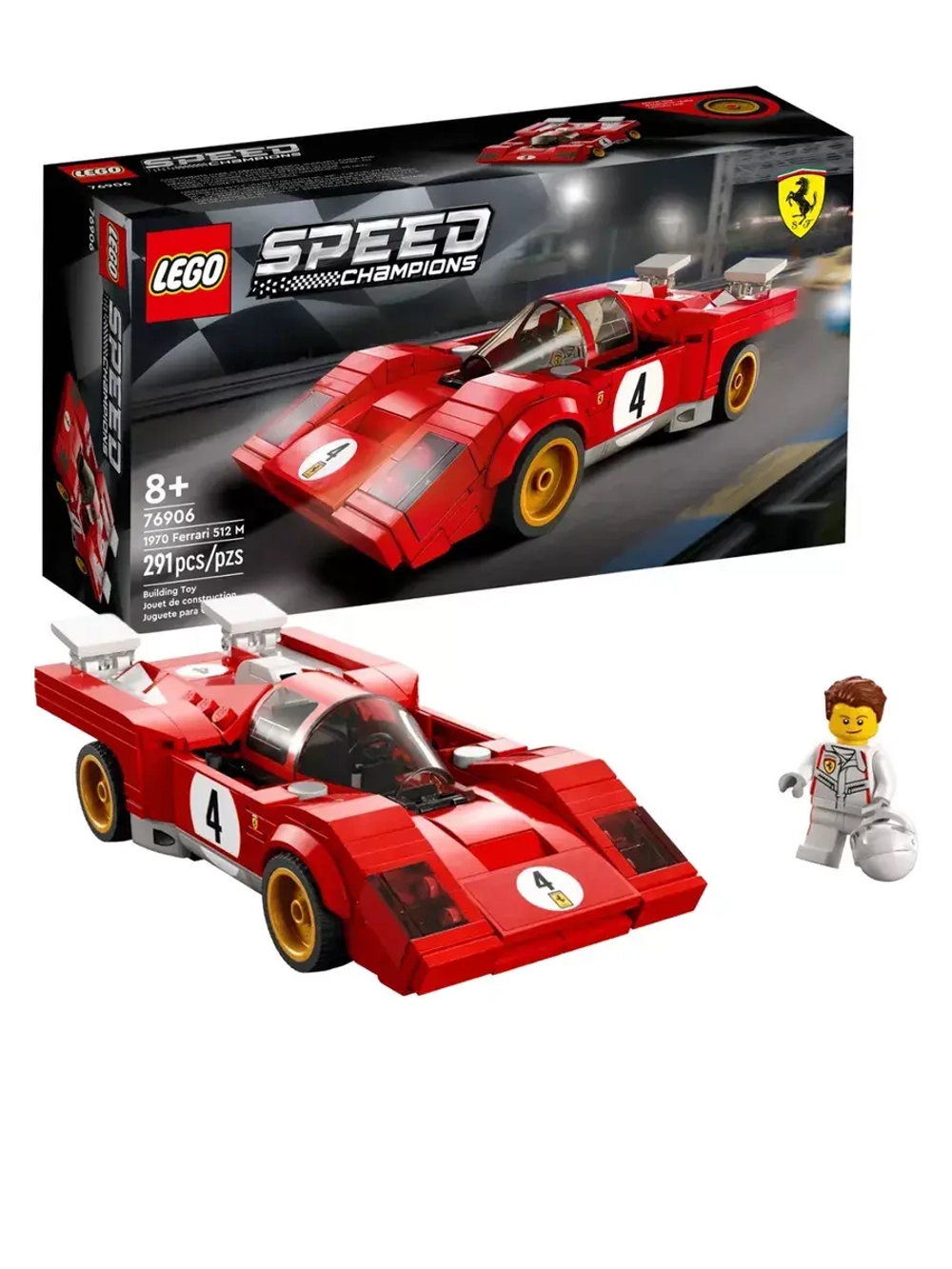 Лего 76906 Феррари 512 M Lego Speed Champions