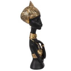 GAEM Фигурка декоративная "Африканка", L7 W8 H25,5 см