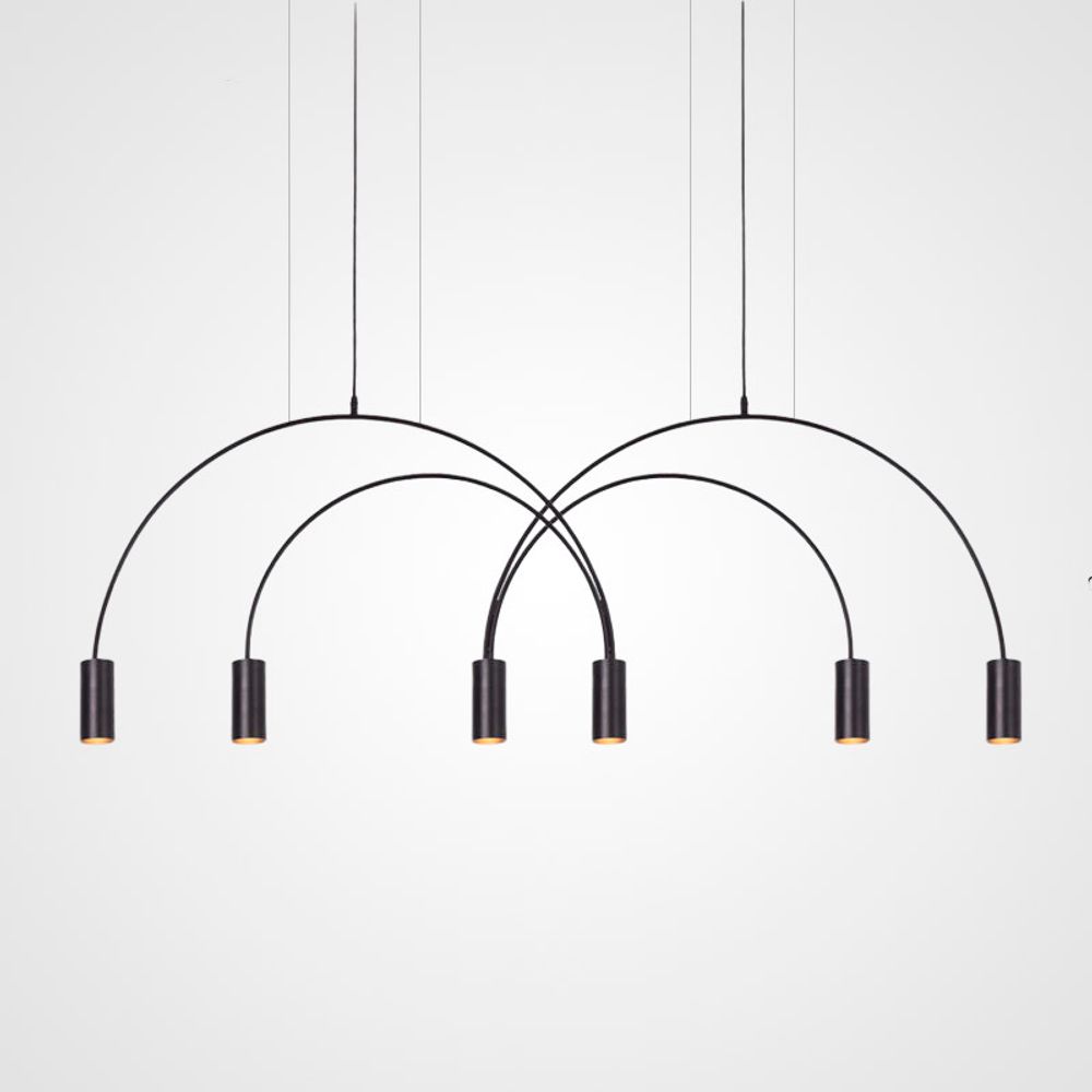 Подвесной светильник ARC 3 Black