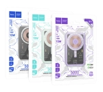 Внешний аккумулятор Hoco Q14 Ice Crystal 5000mAh 20W USB Type-C (фиолетовый)