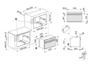SMEG SO4101M0B3 Компактный многофункциональный духовой шкаф