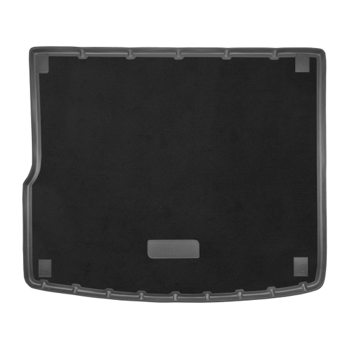 Коврик в багажник Norplast/Unidec для Volkswagen Touareg (2010-) Черный, полиуретан, 4-х зонный климат контроль, арт.NPL-P-95-57-CM