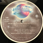 Pointer Sisters ‎– Special Things (Япония 1980г.)