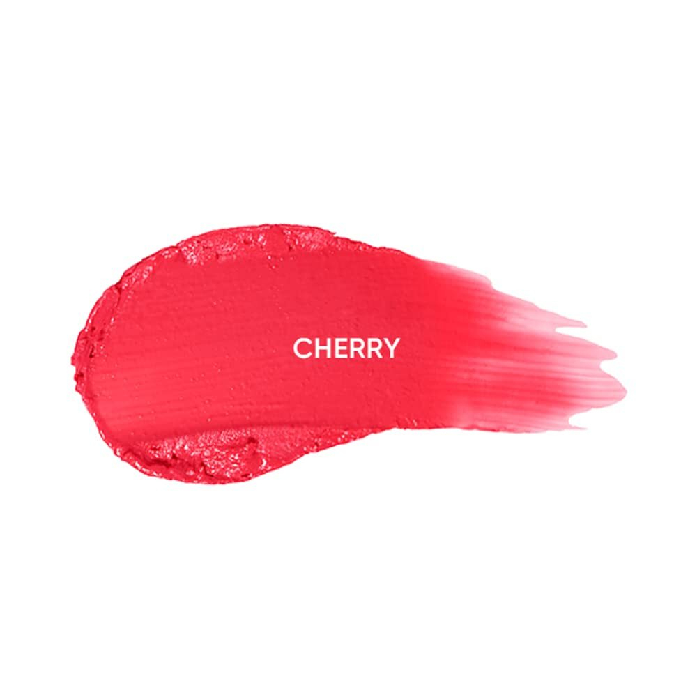 AMUSE Dew Balm #04 Бальзам Cherry: холодный тон молодой вишни