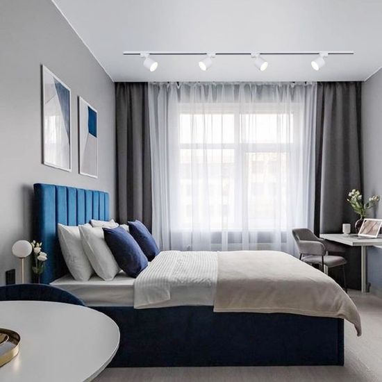 53007-9.3-001LD GX53 WT светильник точ.