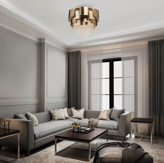 Потолочный светильник Chiaro Кармен 394011816