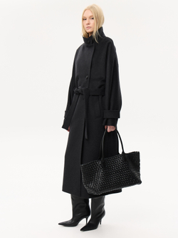Пальто wool modern frame