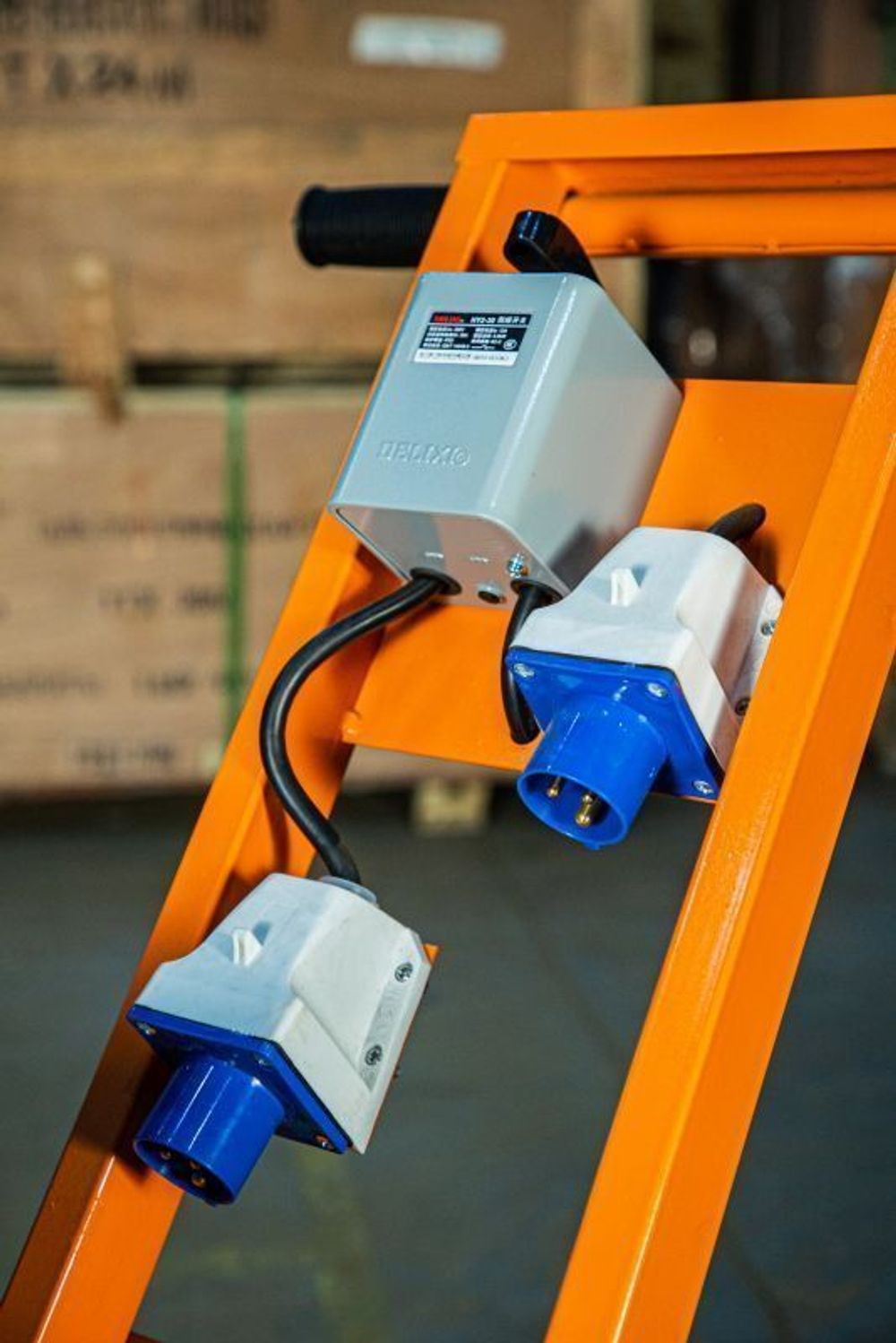 TOR GM400 (220В) - Машина мозаично-шлифовальная по бетону - 220В / 4 кВт