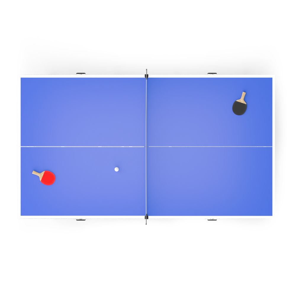 Теннисный стол UNIX Line Simple Indoor 12mm MDF (Blue)