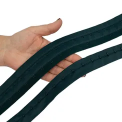 Крючки на ленте двухрядные изумруд