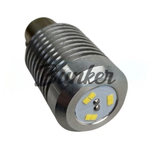 Светодиодная автомобильная LED лампа Dilas (модуль заднего хода) P21W Белый