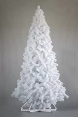 Интерьерная искусственная сосна Рублевская белая 6 м., ствольная, Леска, Green Trees (GT6RULESW)