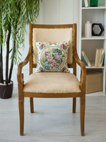 Декоративный гобеленовый чехол для интерьерной подушки Орхидеи 38*38