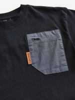 Футболка и брюки карго в комплекте для мальчика Next B84-555, Черный, Хаки