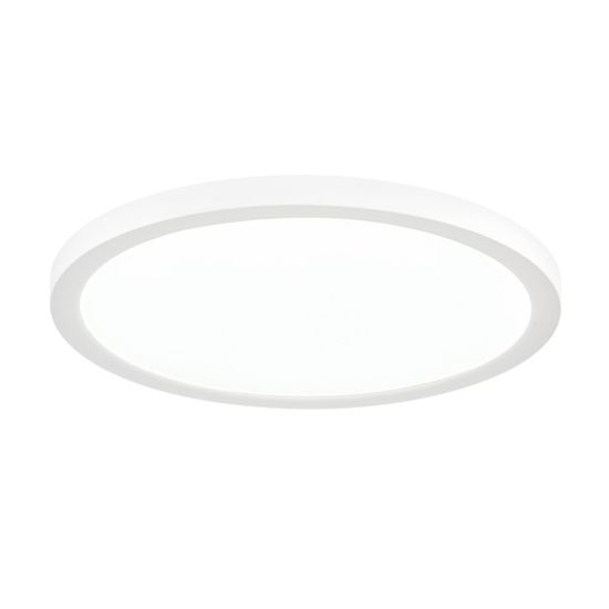 7754/24L MITRA LED SN 095 Светильник пластик/белый LED 24Вт 3000/4000/6500К D300 IP20 CCT/датчик движения NEBULA WHITE