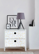 Пленка самоклеящаяся 45см*8м Бежевая мозаика