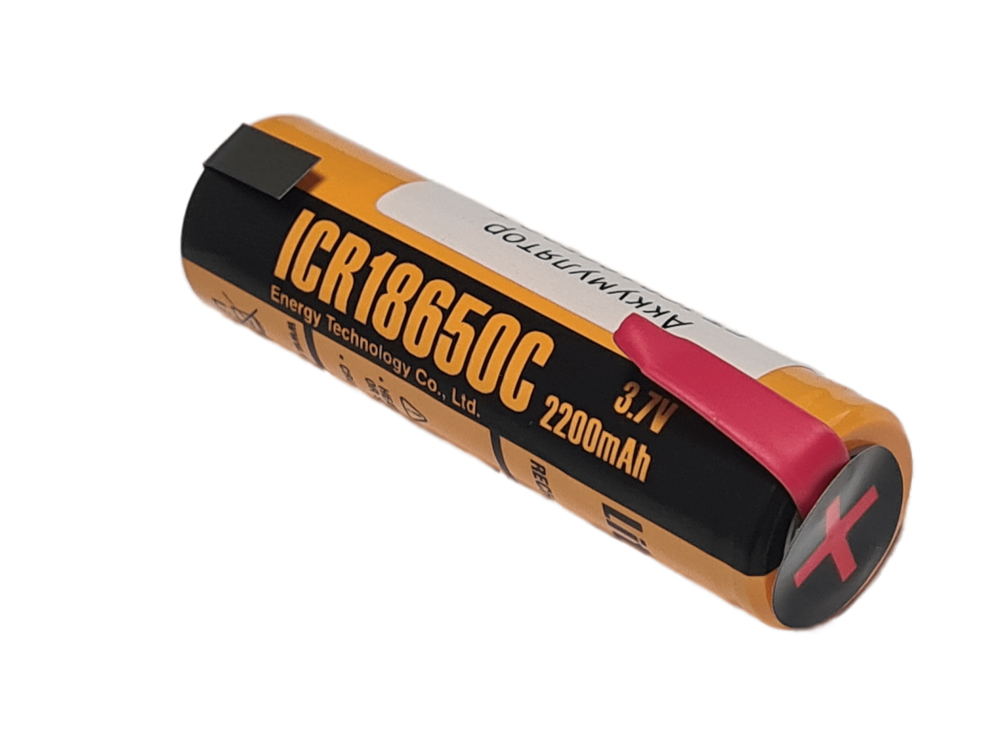 Аккумулятор ET ICR18650C-T