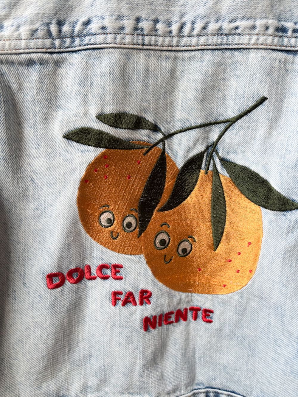 Джинсовая куртка Tinycottons, 140