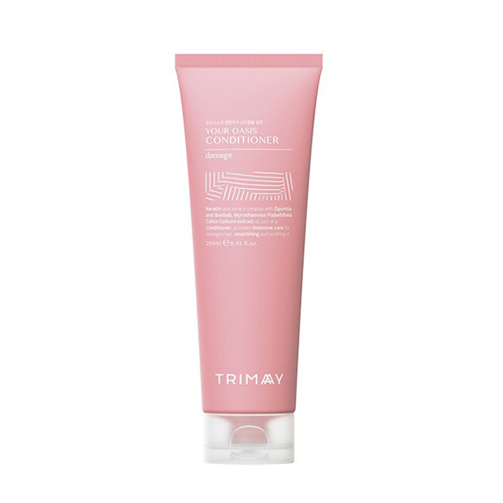 Кератиновый кондиционер для поврежденных волос Trimay Your Oasis Conditioner (Keratin)