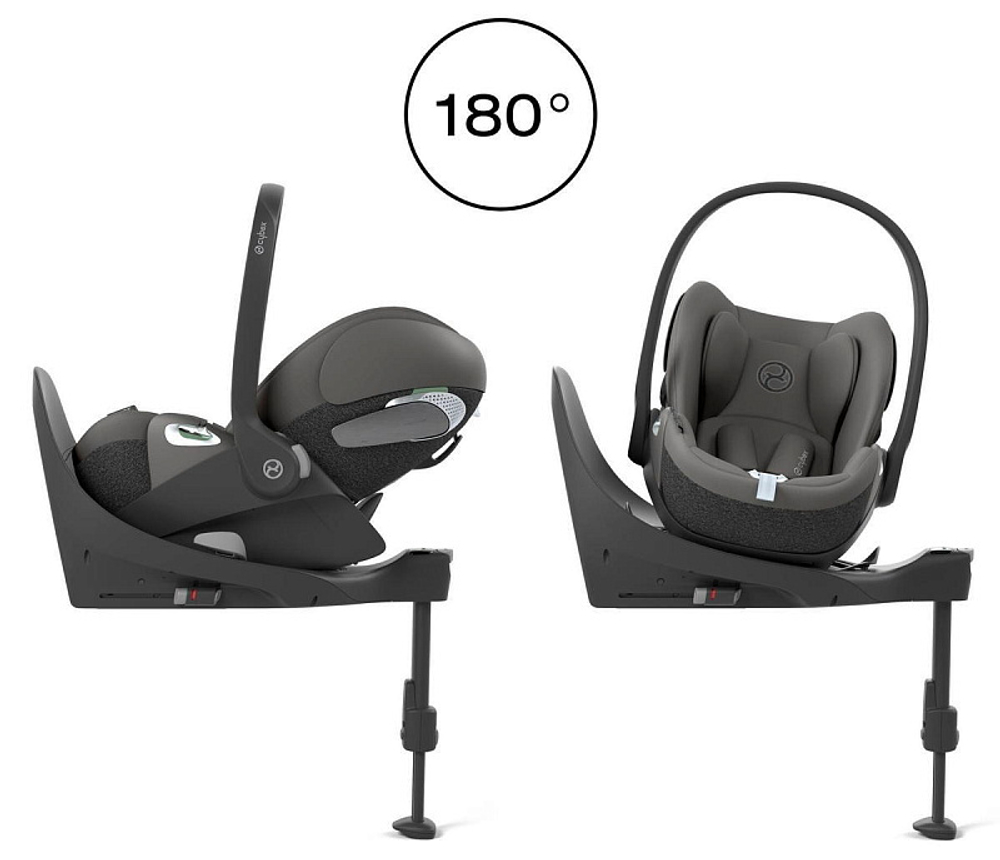 Автокресло Cybex Cloud T i-Size с базой Base T Mirage Grey