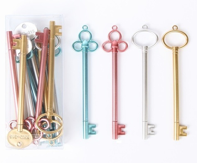 Ручка гелевая "Ключ"