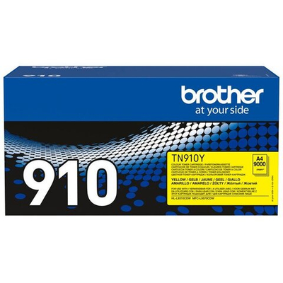 Тонер-картридж Brother TN-910Y для HLL9310CDW/MFCL9570CDW желтый (9K)