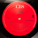 Santana - Freedom (Голландия 1987г.)