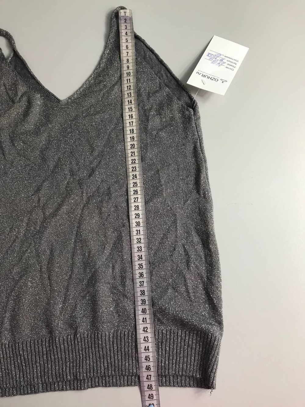 Топ для зажигательных танцев, визуально на 40/42 размер