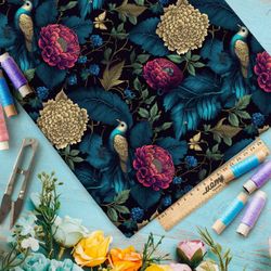 Ткань габардин  викторианская Италия