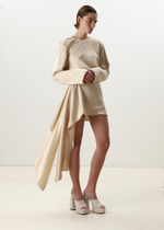 Платье Bezotvetstvennost' Beige