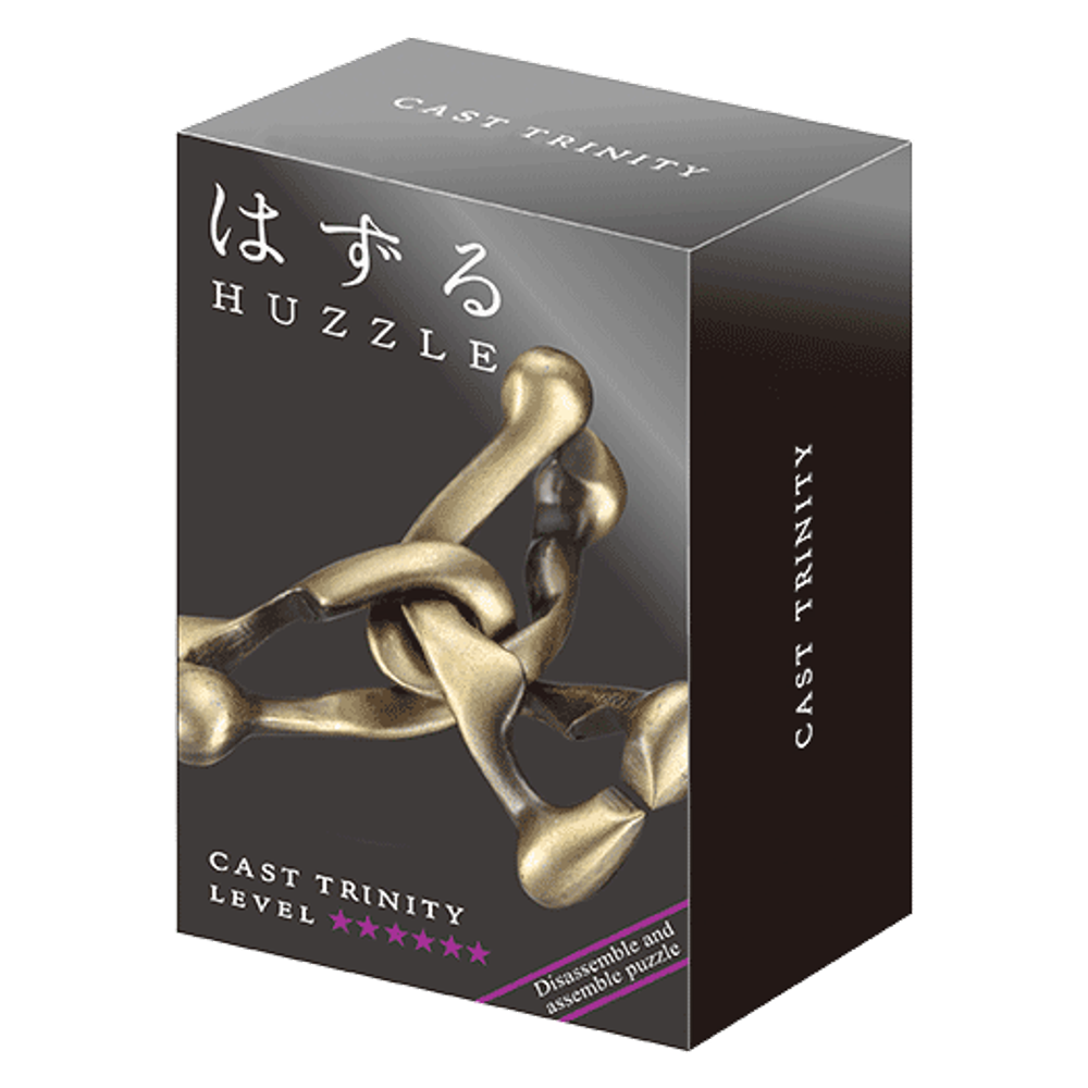 Головоломка Hanayama Трио/Trinity 6*